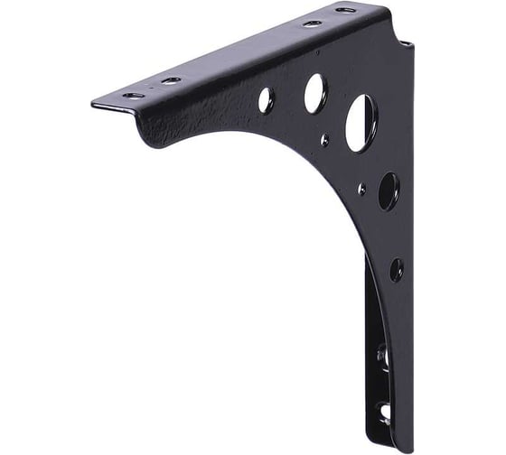 Изображение товара Кронштейн Larvijейн, 200×200×20 мм, черный L7730BL