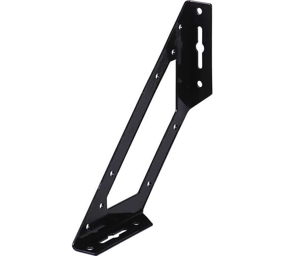 Изображение товара Кронштейн Larvij Даймонд, 25×8,5×18 см, черный L7727BL