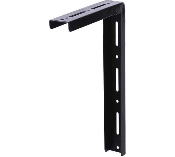 Изображение товара Кронштейн Larvij Модерн 1, 21,5×35×4 см, черный L7726BL