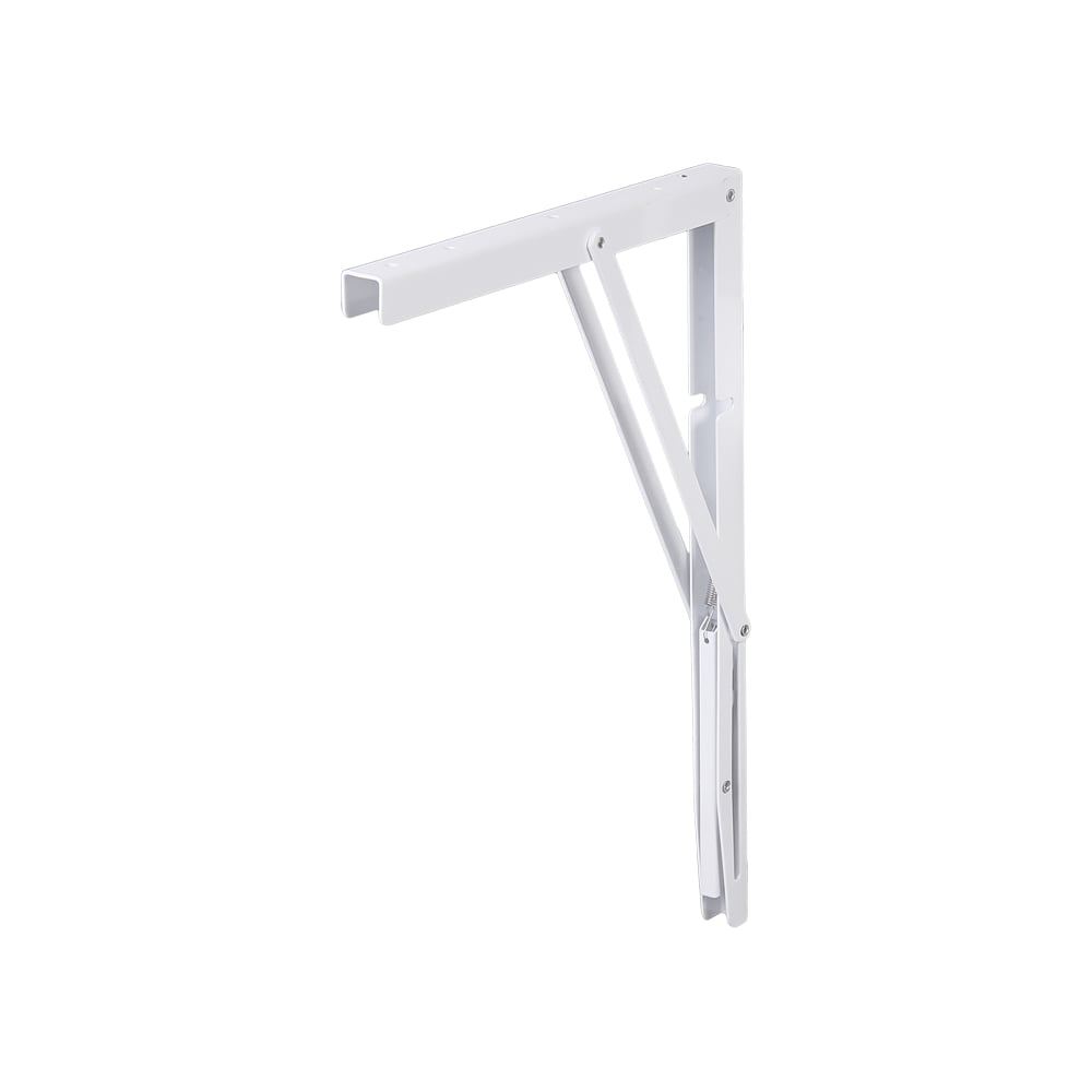 Изображение товара Кронштейн Larvijeyn складной L7467WH белый стальной
