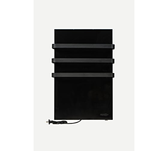 Изображение товара Электрический полотенцесушитель Теплофон 150 Вт, черный 00-00015269