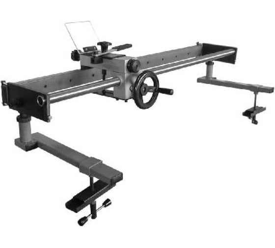 Изображение товара Копировальное устройство для токарного станка по дереву R-1100 750W (220V) REALREZ REZ-Сopier-R1100