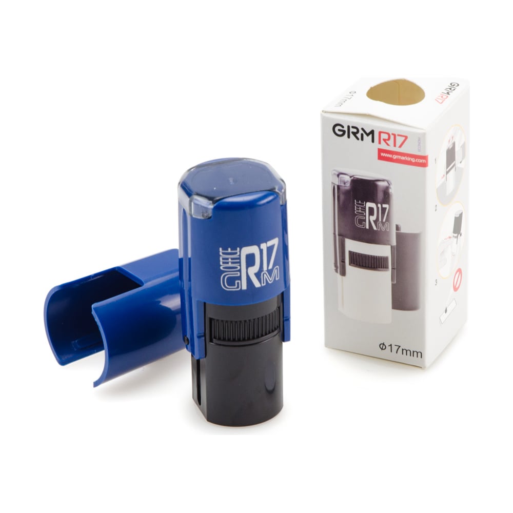 Изображение товара Штамп GRM отк-5 пятиугольник автоматическая оснастка r17 диаметр 13-17 мм