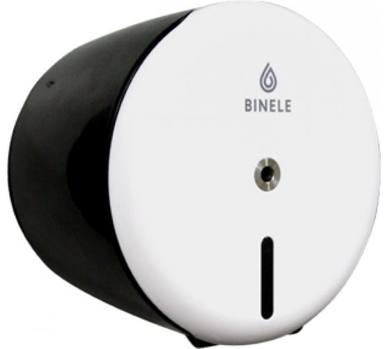 Изображение товара Диспенсер для туалетной BINELE бумаги с центральной вытяжкой диаметр 160 мм DP02CS