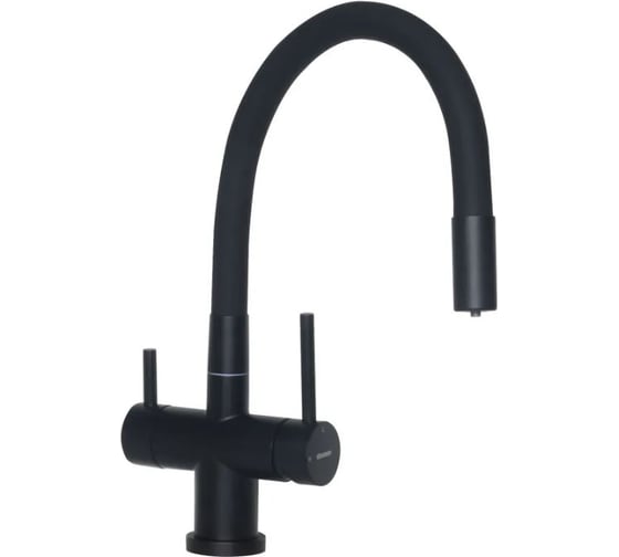 Изображение товара Смеситель LONGRAN Sprint logic LM2198, Black LM2198 BL