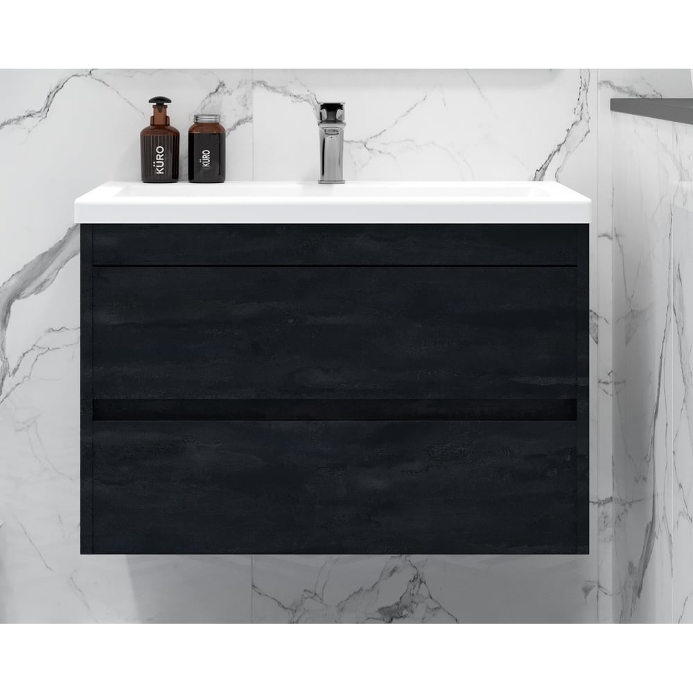 Изображение товара База под раковину подвесная Art&Max FAMILY-M 750x480x550 Hard Coal