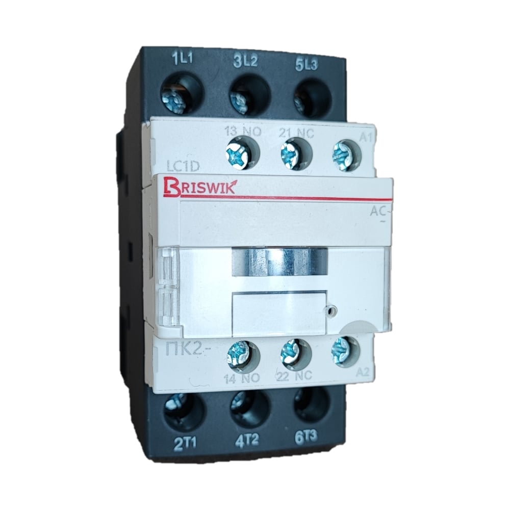 Изображение товара Контактор Briswik ПК2-0321142LC1D 32А 42V/AC модульный для автоматизации