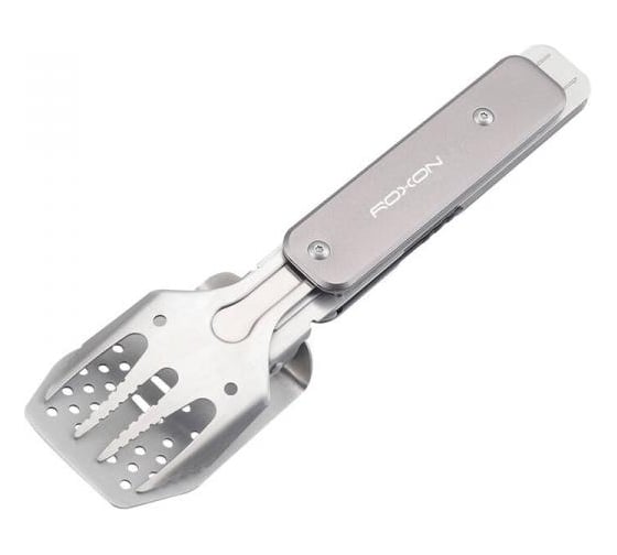 Изображение товара Компактный мини-набор для барбекю Roxon серый S602G