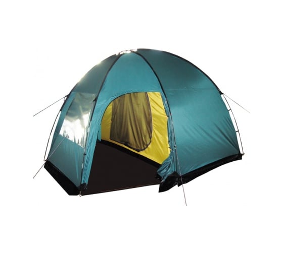 Изображение товара Палатка Tramp Bell 4 V2 зеленый TRT-81