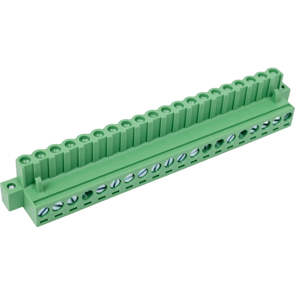 Изображение товара Клеммник 20 контактный Dinkle 5ESDVM-20P для электромонтажных работ