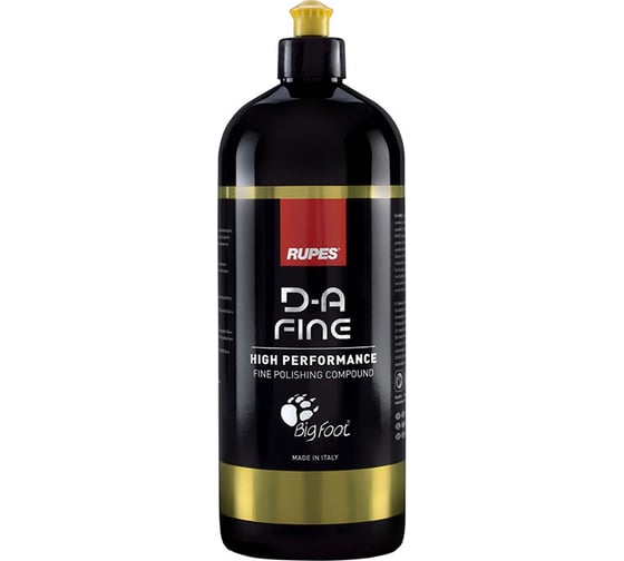 Изображение товара Паста для тонкой полировки дисками из поролона натуральной шерсти или микрофибры 1 л RUPES 9.DAFINE/6 9.DAFINE
