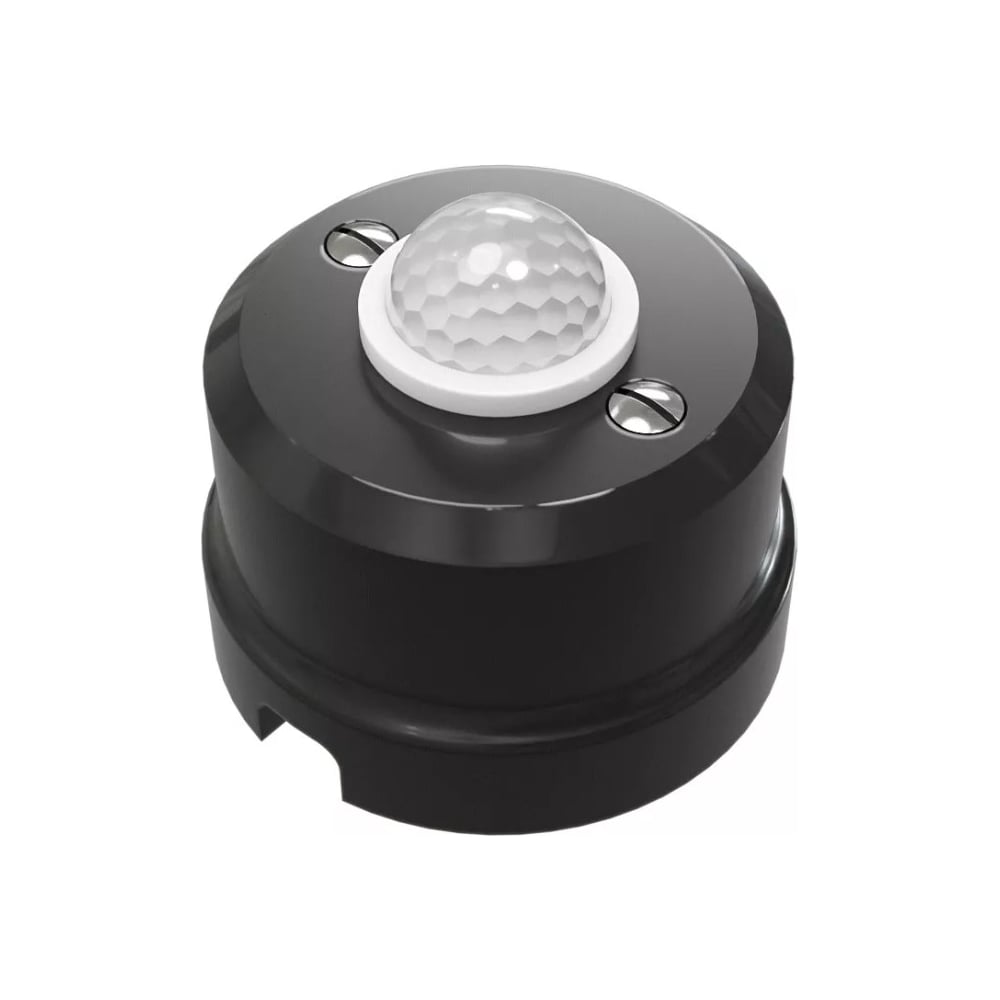 Изображение товара ИК датчик МЕЗОНИНЪ HB-PIR-40 черный серия Аврора