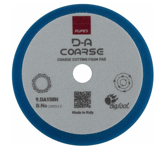 Изображение товара Полировальник синий грубый конус (125-150 мм) RUPES /48 9.DA150H