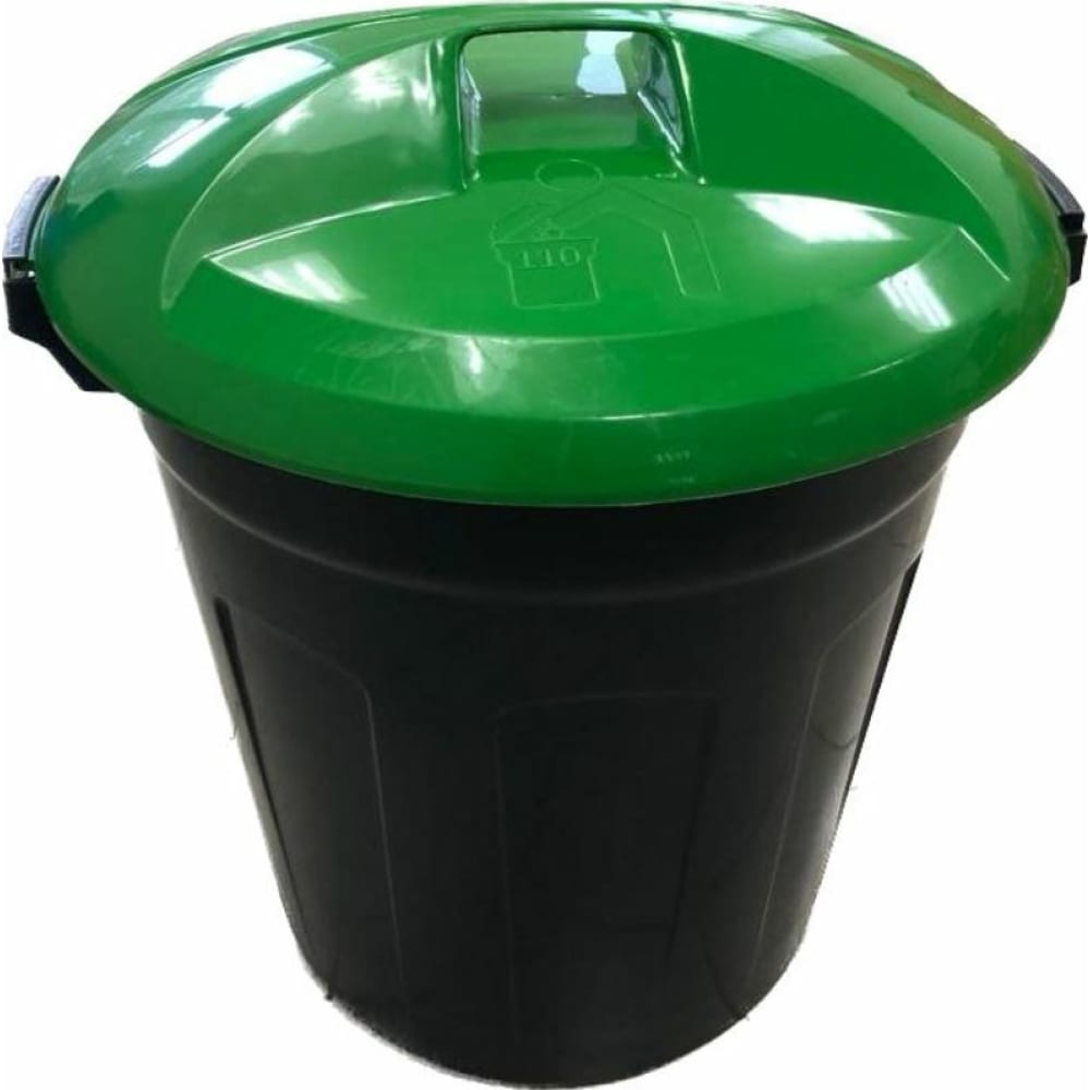 Универсальный цилиндрический контейнер KSC косметичка на молнии с ручкой зеленый