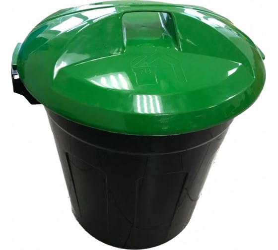 Изображение товара Универсальный цилиндрический контейнер KSC 70л KSC-C-70