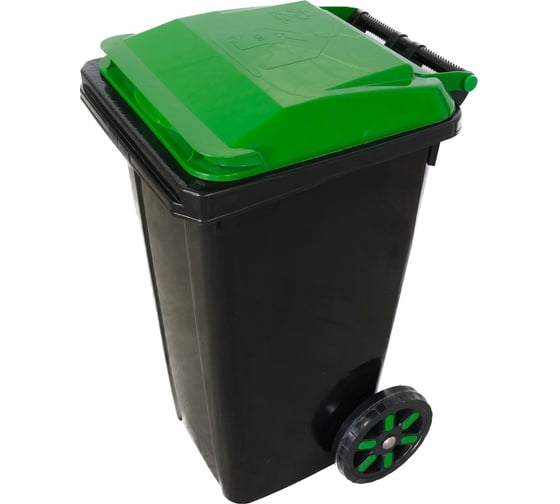 Изображение товара Контейнер для мусора KSC 120 л, на колесах KSC-P-120