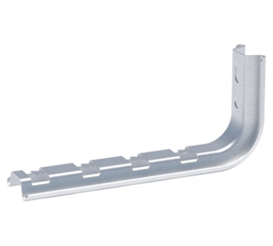 Изображение товара L-Омега профиль для проволочного лотка EKF 400 мм omplp400