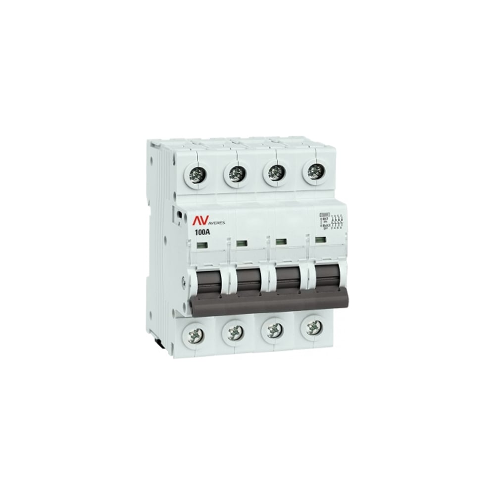 Выключатель нагрузки EKF AVERES AVN, 4P, 100A avn-4-100-av