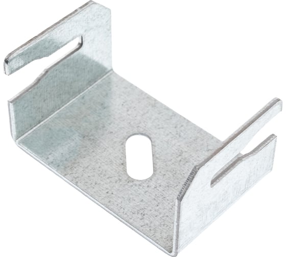 Изображение товара Скоба-держатель для полосы 40x4 EZETEK оцинк 90191