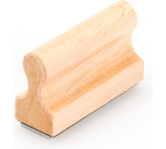 Изображение товара Штамп конструктора GRM 15.1 заменен восстановленным подлинником n, на деревянной оснастке, 80x18 мм 222608020