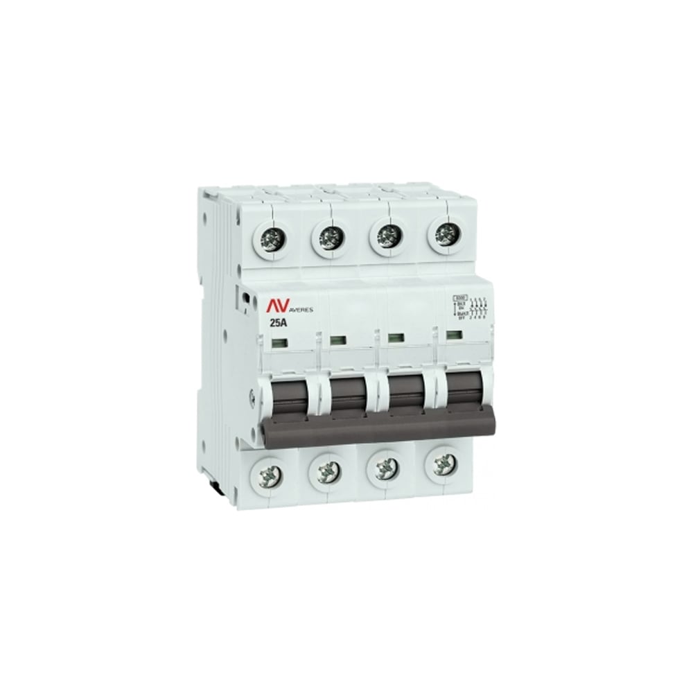 Выключатель нагрузки EKF AVERES AVN, 4P, 25A avn-4-25-av