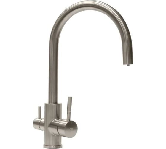 Изображение товара Смеситель UKINOX "Юкинокс" UM2195, нержавеющая сталь UM2195 SS