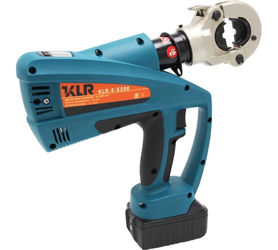 Изображение товара Обжимной портативный беспроводной инструмент на аккумуляторных батареях KLR KLR-E-E300 9900500