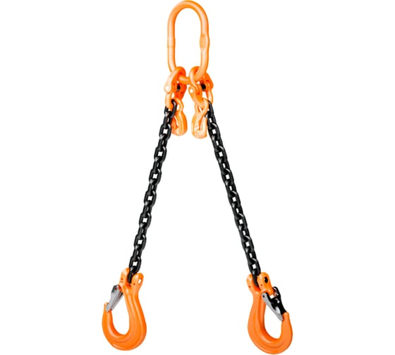 Изображение товара Строп цепной двухветвевой CERTEX 2СЦ 7.5/7000 с укротителями 2СЦL 7,5/7000