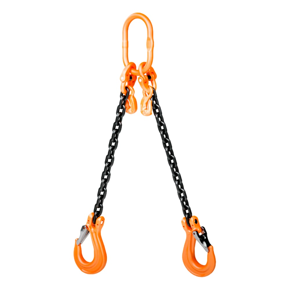 Изображение товара Цепной строп CERTEX 2СЦ 7.5/6000 двухветвевой с укоротителями