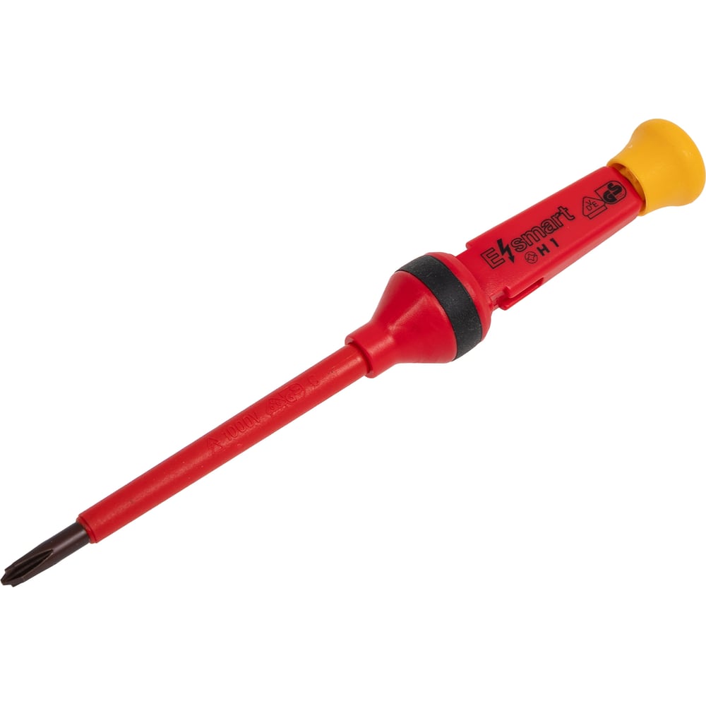 Изображение товара Диэлектрический стержень E-SMART Felo 80 мм с наконечником PH1/SL