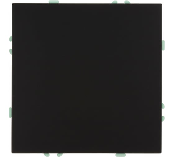 Изображение товара Выключатель 1-клавишный (механизм) STEKKER 250В, 10А, серия Эмили, RSW10-5103-05, черный уголь, soft touch, 49839