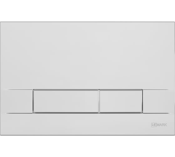 Изображение товара Кнопка смыва Lemark BIT механическая цвет: хром глянец 9801005