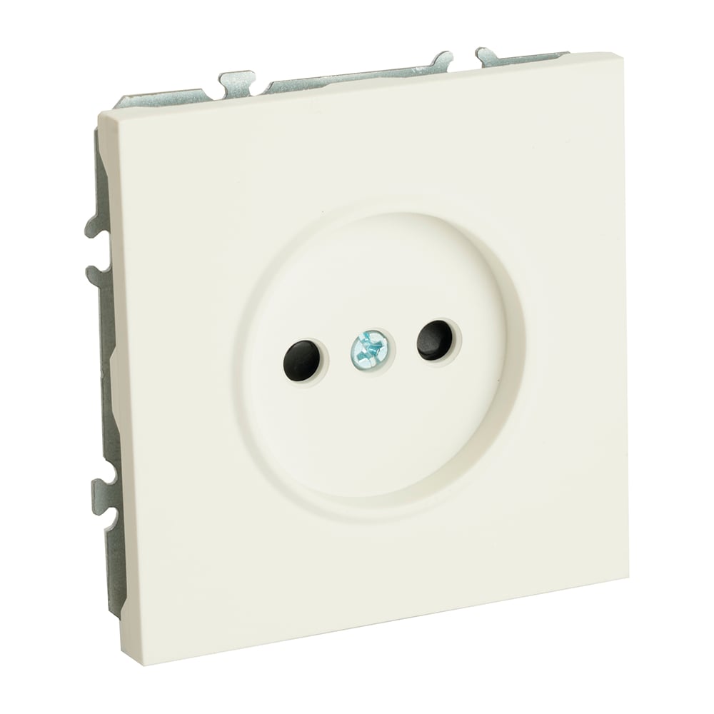 Изображение товара Розетка 1-местная STEKKER с защитной шторкой серия Эмили 250В 16А