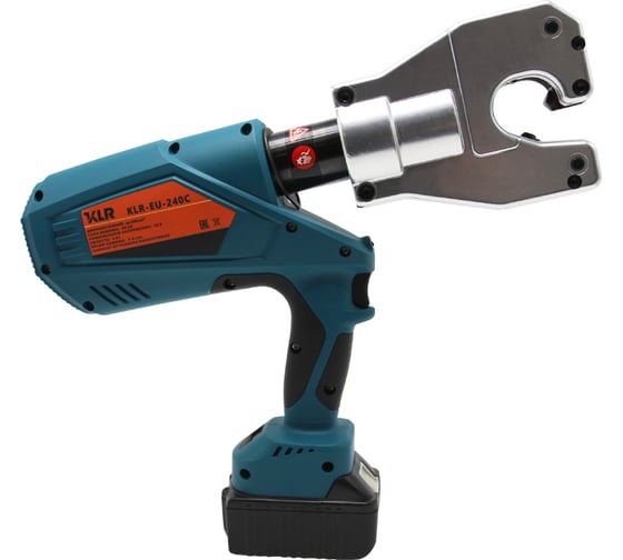 Изображение товара Универсальный портативный беспроводной обжимной инструмент KLR КLR-EU-240С 9900800