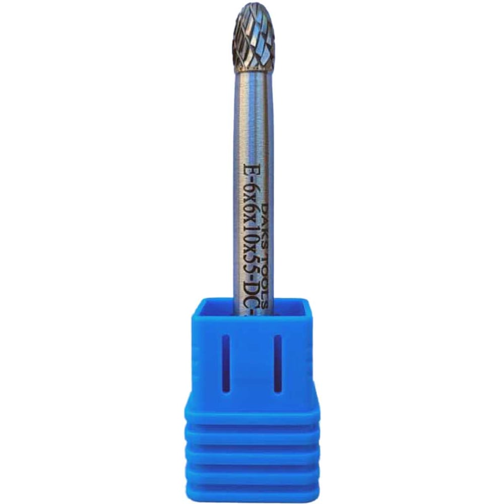 Изображение товара Бор-фреза DAKSTOOLS E661055DC для металлов и стали 6мм