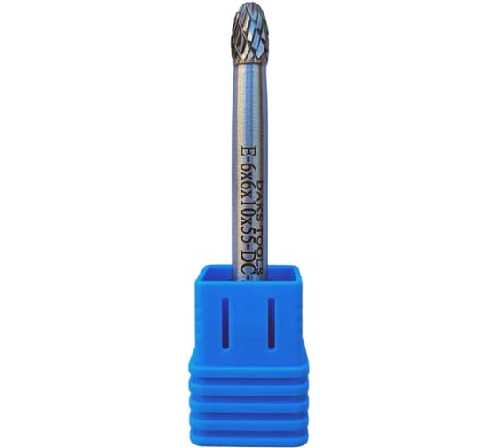Изображение товара Бор-фреза E-6x6x10x55-DC-J DAKSTOOLS E661055DC