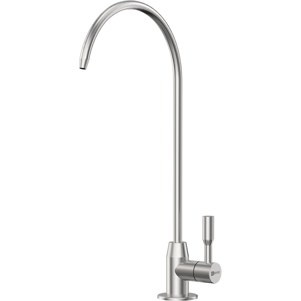 Изображение товара Кран для питьевой воды Lemark Эксперт сталь LM5040S однорычажный с поворотным изливом