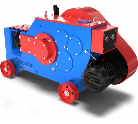 Изображение товара Станок для резки арматуры Vektor GQ-40 145
