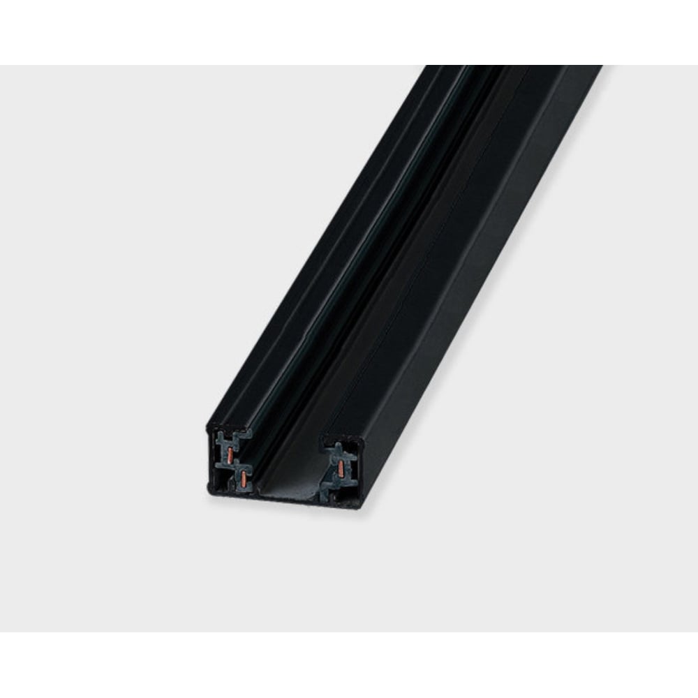 Изображение товара Шинопровод Italline WSO 16 черный 2 метра для электромонтажа потолочный