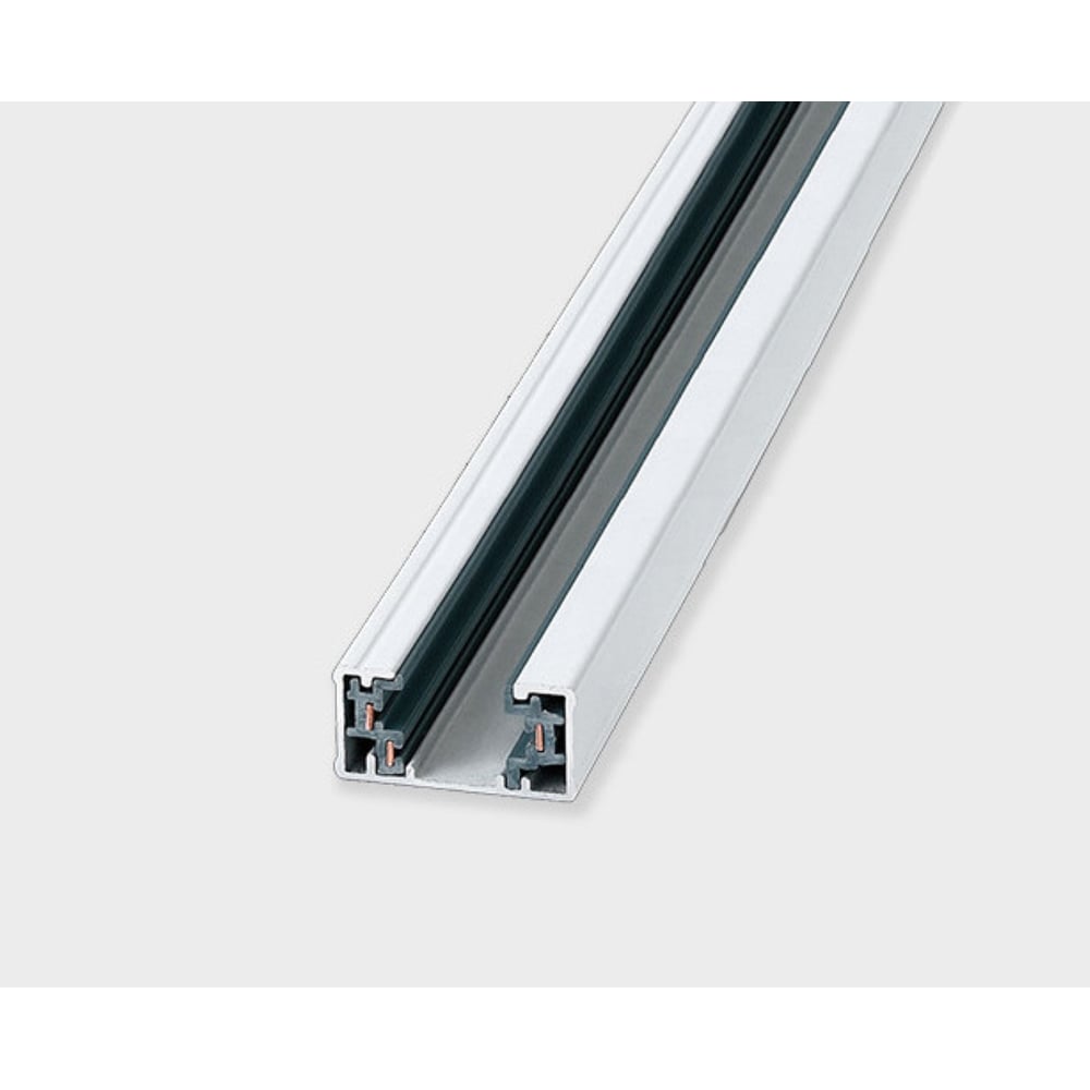 Изображение товара Шинопровод Italline WSO 16 белый с двумя заглушками монтаж потолочный