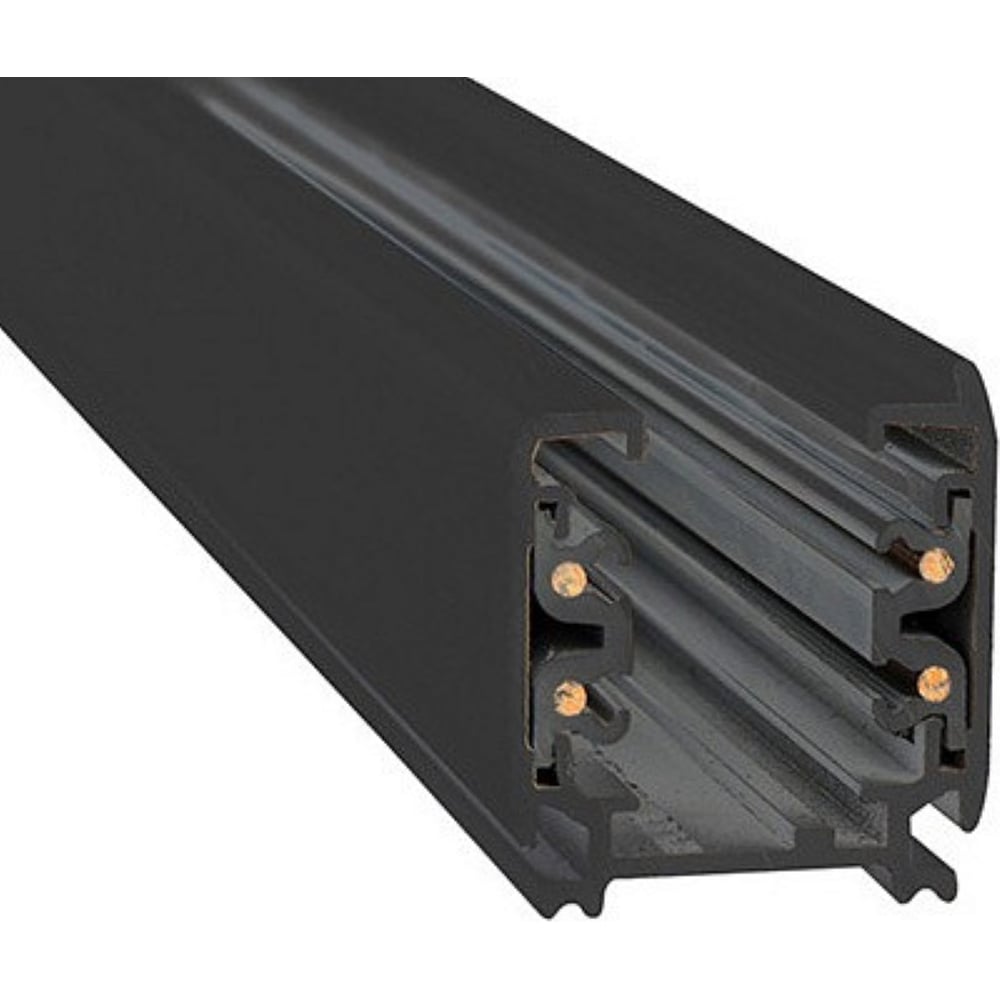 Изображение товара Шинопровод трёхфазный Italline WSO 19B-1 черный 1 метр монтаж на потолок