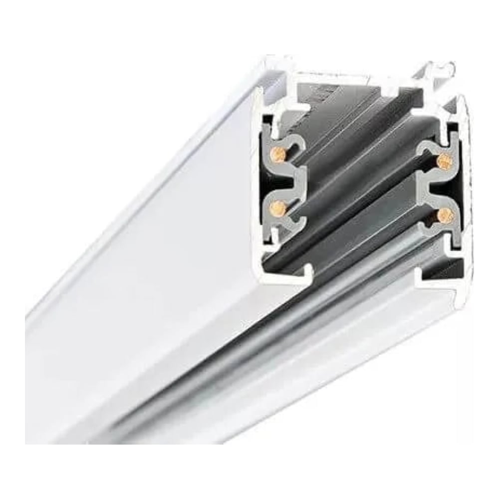 Изображение товара Трёхфазный металлоконсольный шинопровод Italline WSO 19B-1 белый 1м