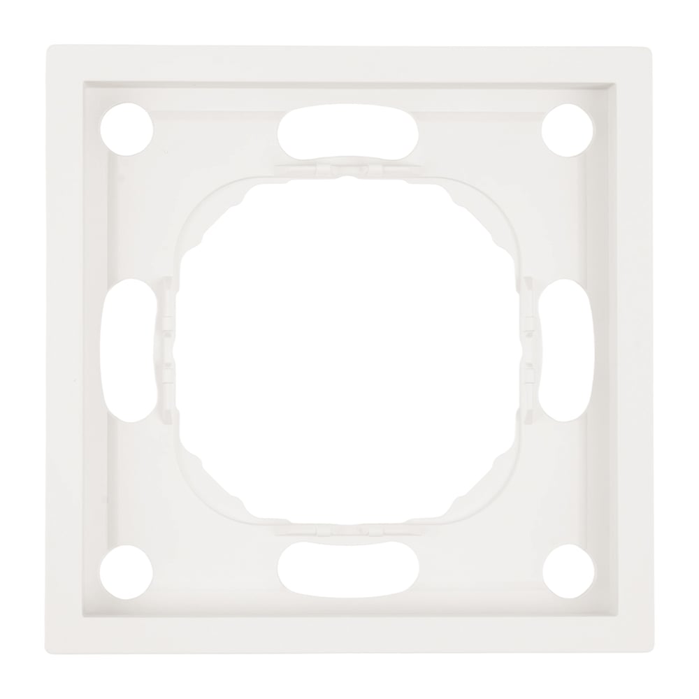 Изображение товара Рамка для электророзеток STEKKER PFR00-5001-01 серия Эмили белый фарфор