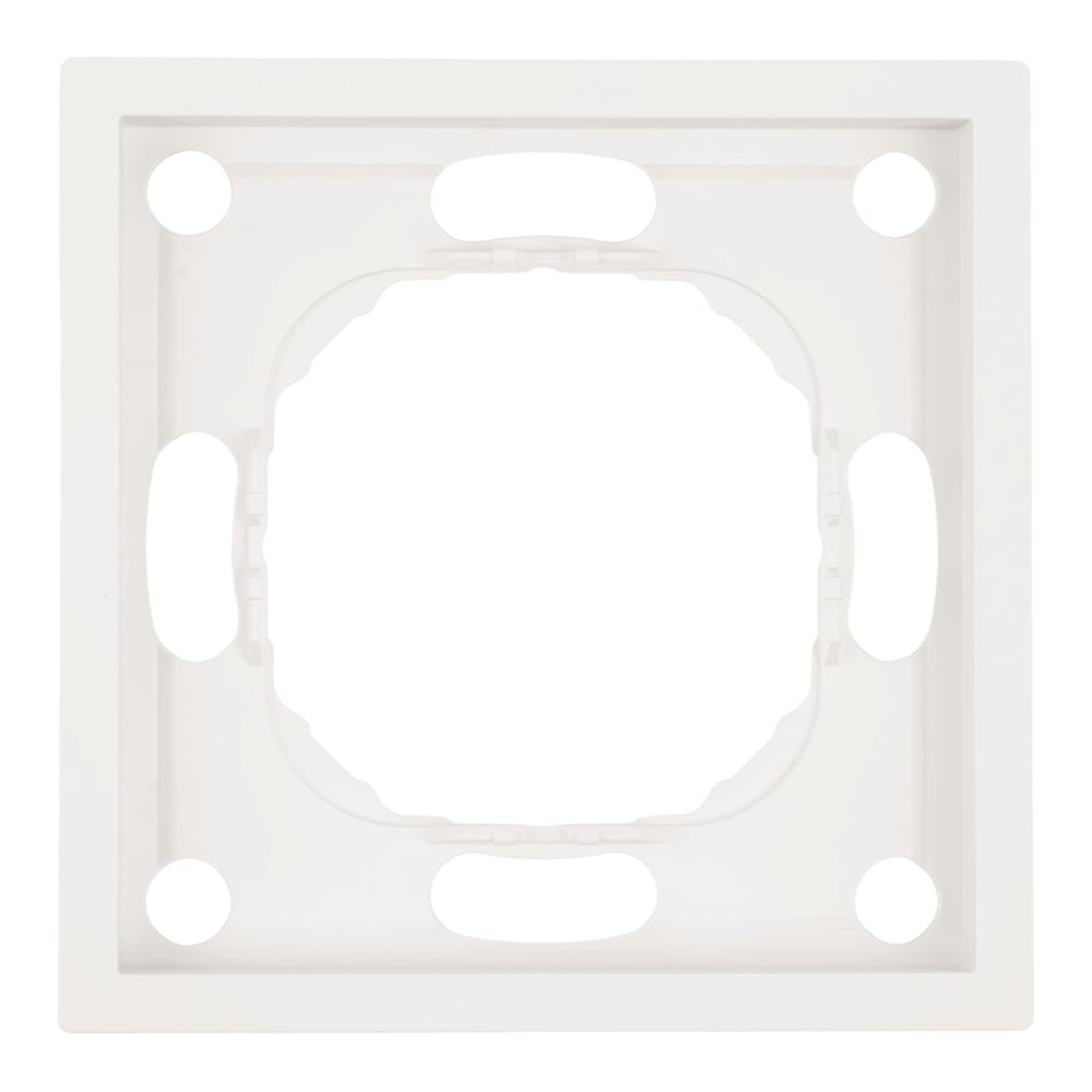 Изображение товара Рамка для электророзеток STEKKER PFR00-5001-01 серия Эмили белый фарфор