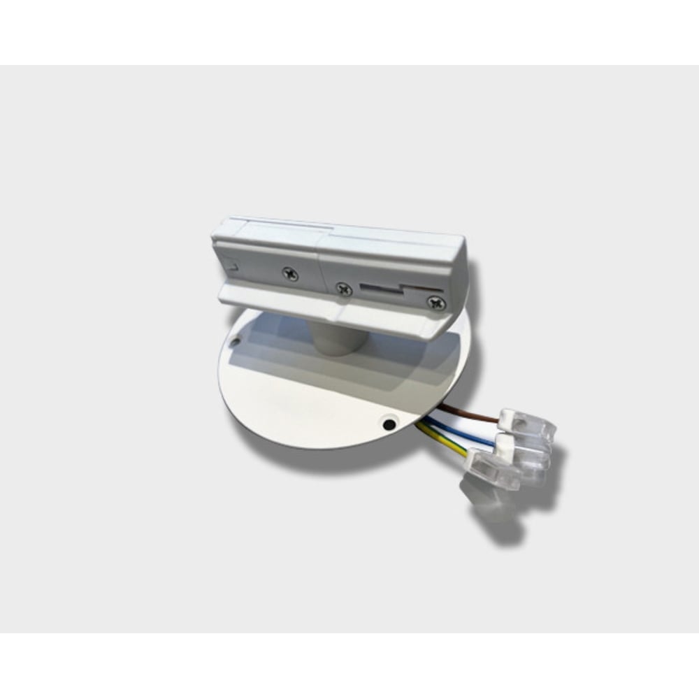 Изображение товара Адаптер для шинопровода Italline IT08-8016 белый