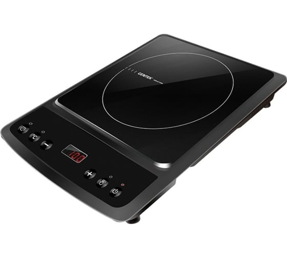 Изображение товара Индукционная плитка Centek 2000Вт, 8 настроек мощности, LED-дисплей таймер CT-1518