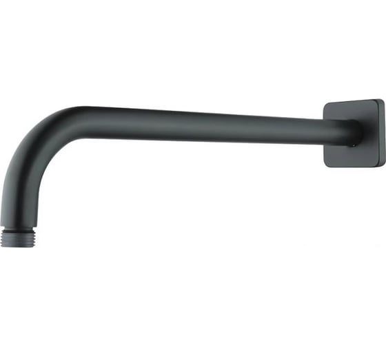 Изображение товара Держатель лейки верхнего душа Lemark "Аксессуары" настенный 334 мм, для LM3722BL, LM3729BL, черный LM3787BL