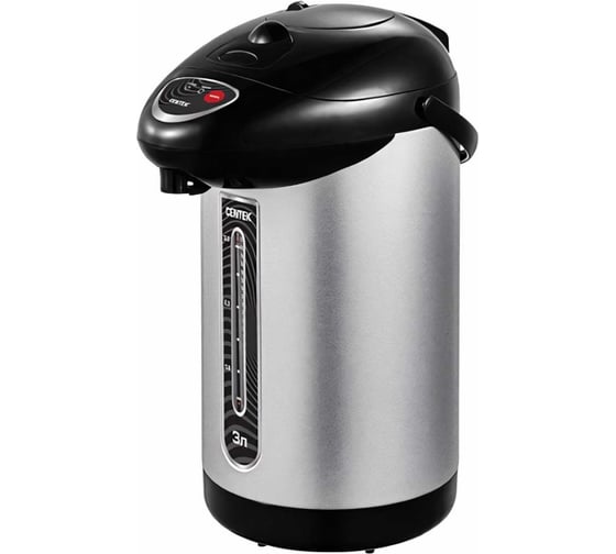 Изображение товара Термопот Centek 3л, 750Вт, 3 способа подачи CT-0089 Black