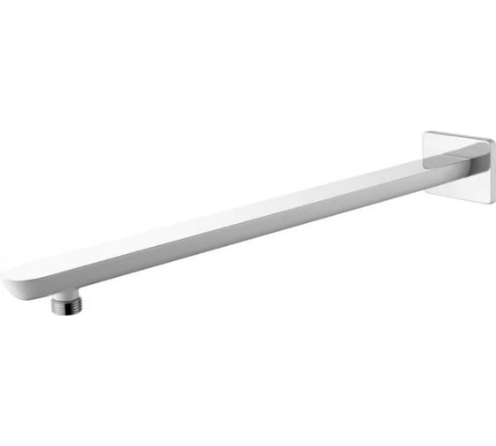 Изображение товара Держатель лейки верхнего душа Lemark "Аксессуары" настенный 417 мм, для LM4922CW, хром/белый LM4987CW