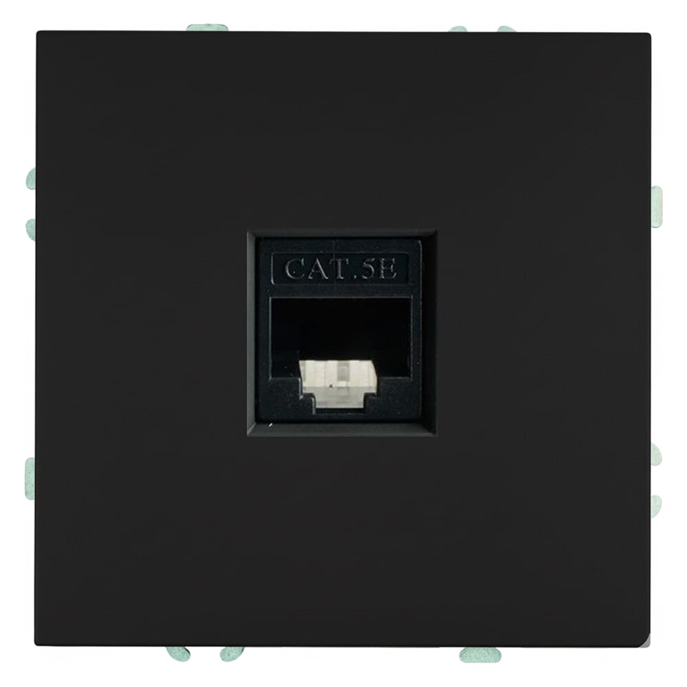 Изображение товара Розетка компьютерная RJ-45 встраиваемая серия Эмили марка STEKKER